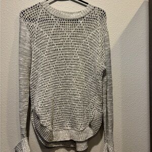 Miami Light Gray Knit Sweater